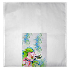 Bird and Hibiscus Guest Towel