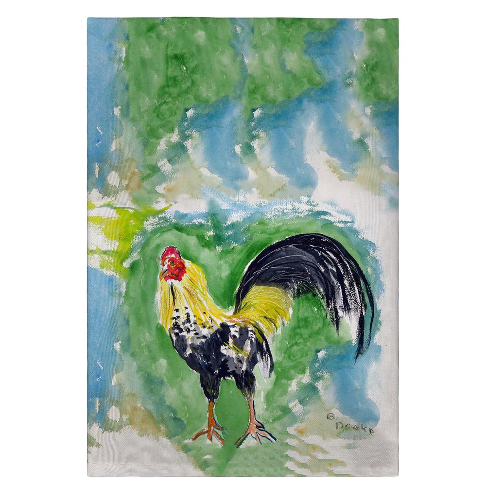 Bantam Rooster Guest Towel