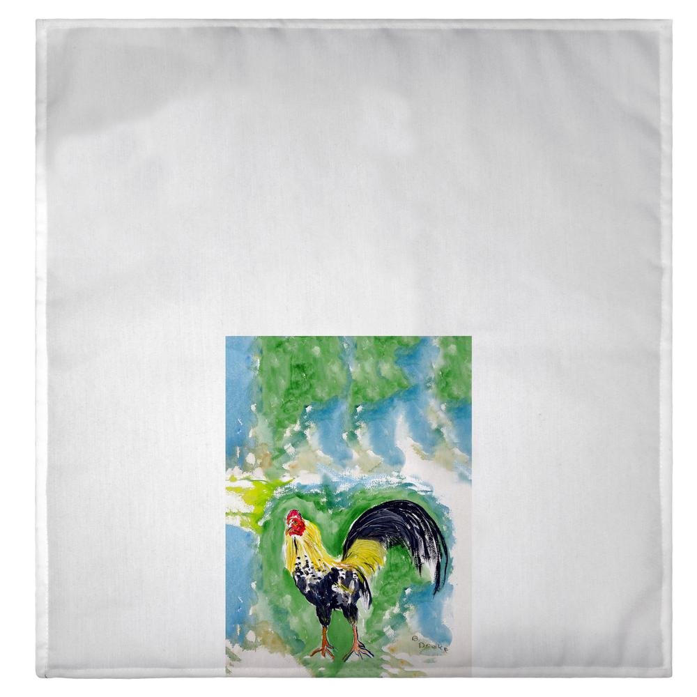 Bantam Rooster Guest Towel