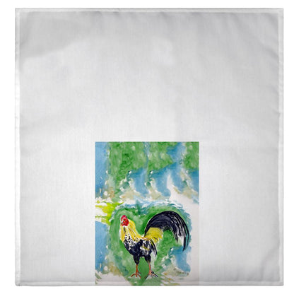 Bantam Rooster Guest Towel
