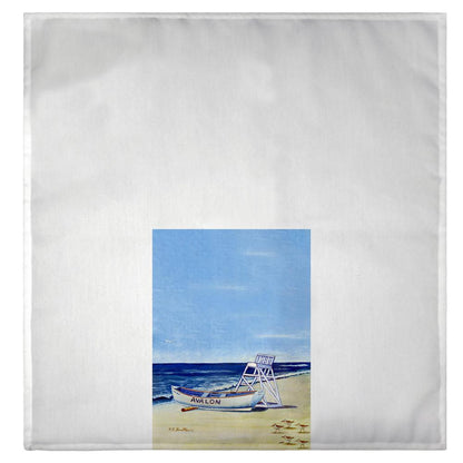 Avalon Beach, NJ Guest Towel