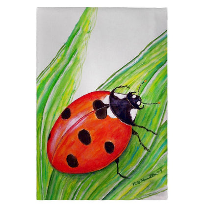 Ladybug Guest Towel