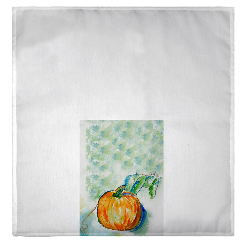Pumpkin Guest Towel