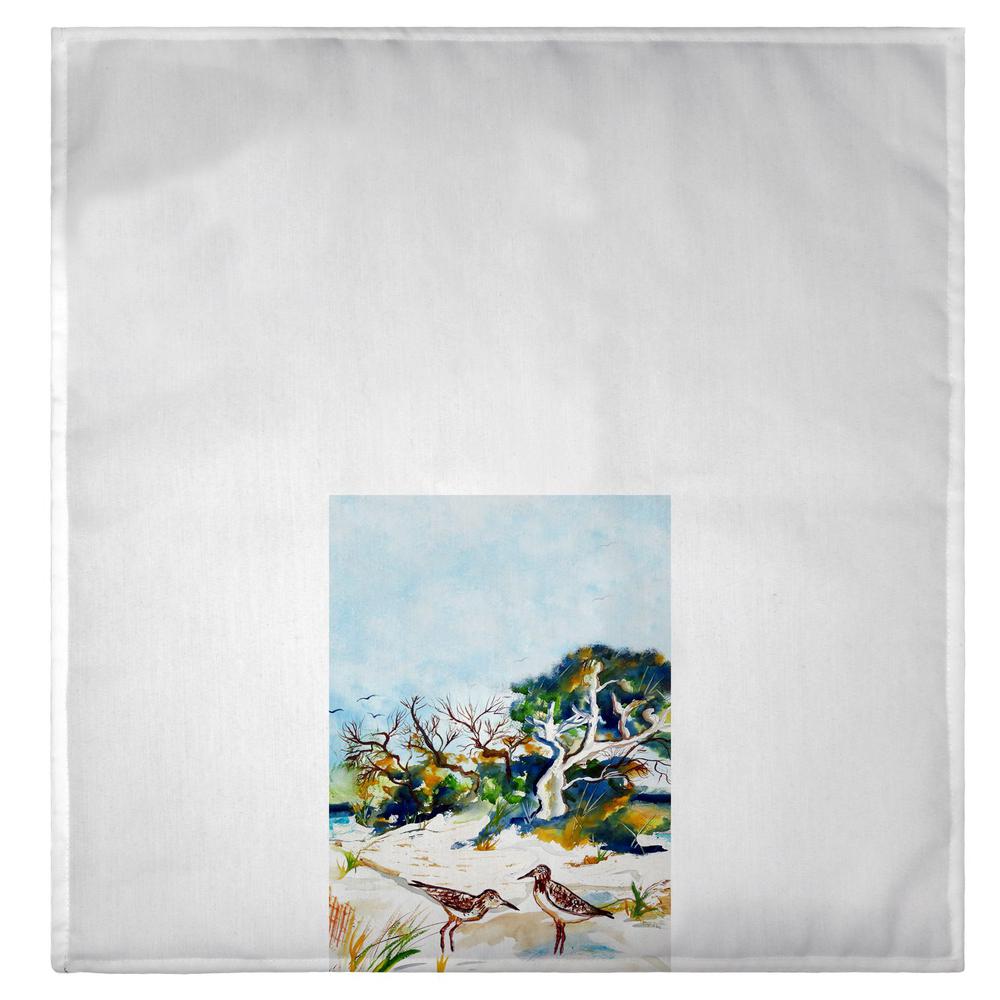 Trees & Beach Guest Towel