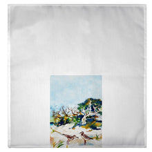 Trees & Beach Guest Towel