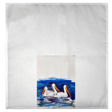 Three Pelicans Guest Towel