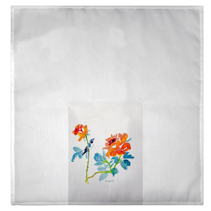 Bird and Roses Guest Towel