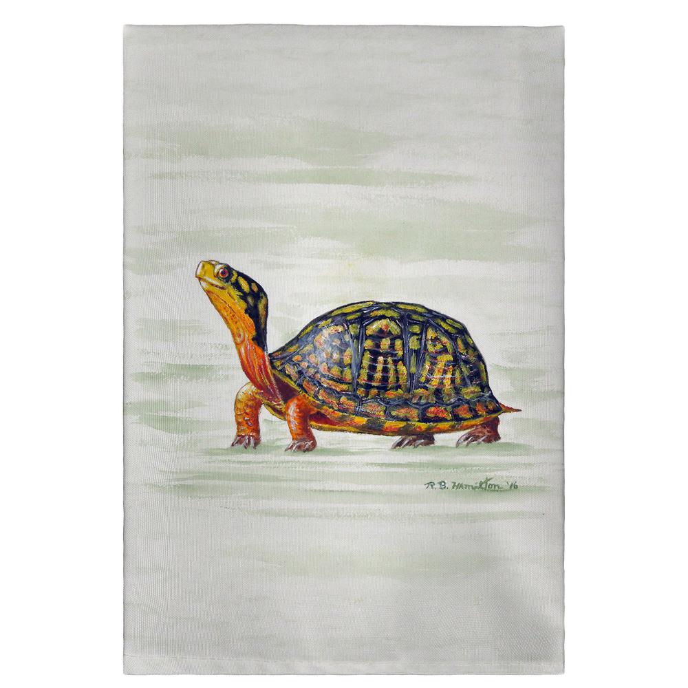 Happy Turtle Guest Towel