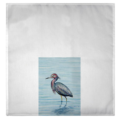 Dick's Little Blue Heron Guest Towel