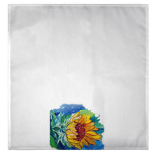 Windy Sunflower Guest Towel