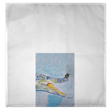 Croc and Butterfly Guest Towel