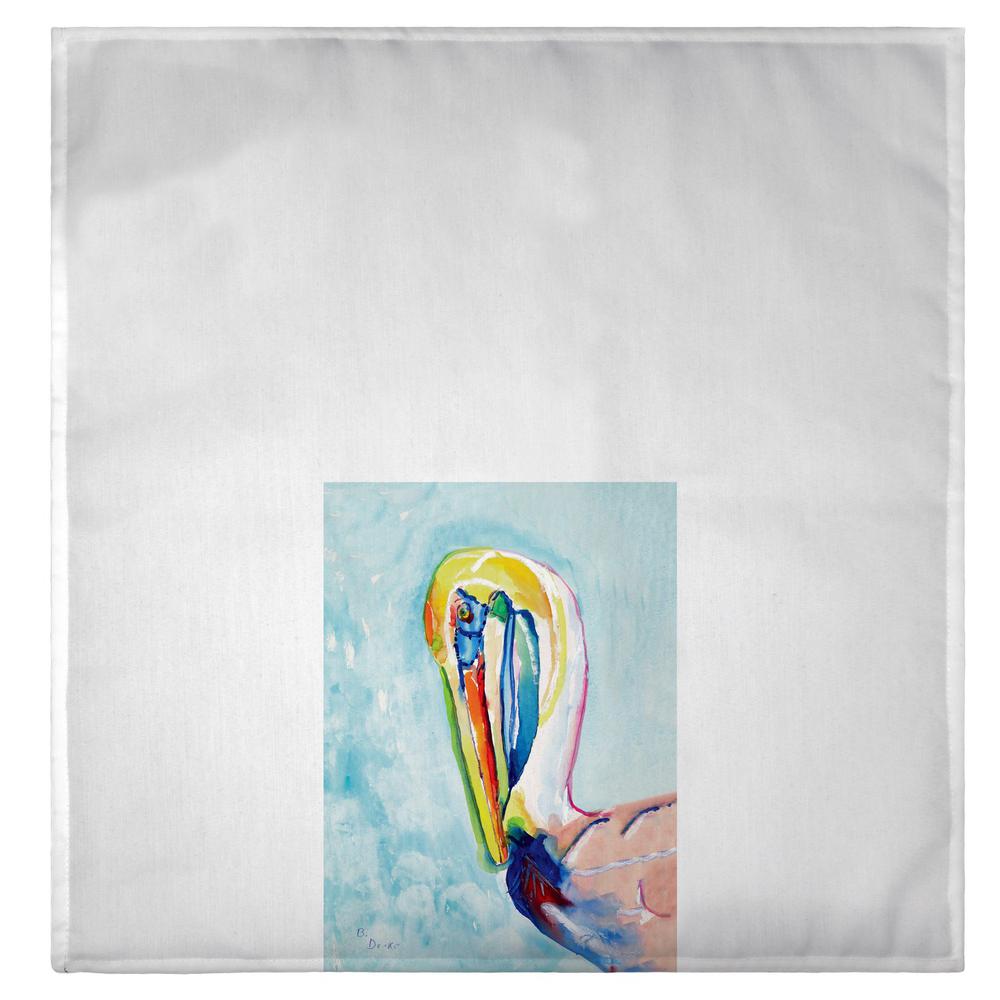 Pelican Head Guest Towel