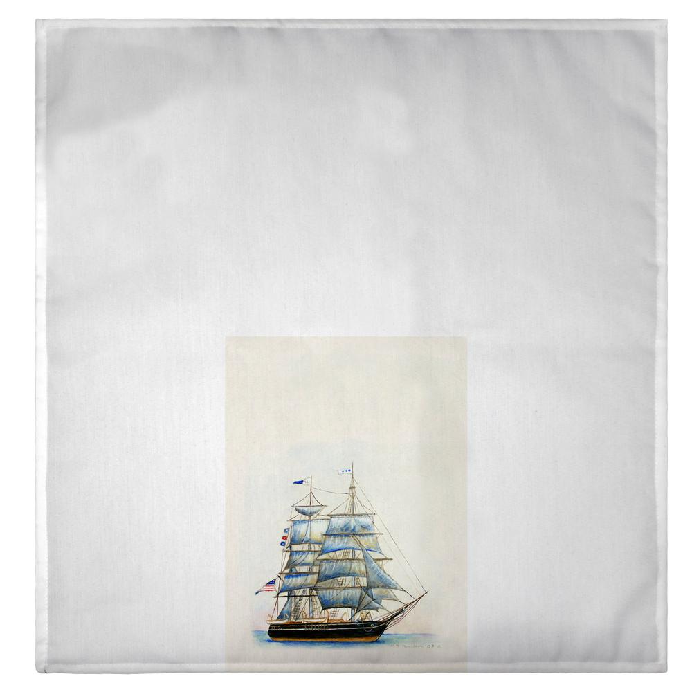 Whaling Ship Guest Towel