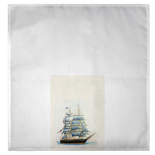 Whaling Ship Guest Towel