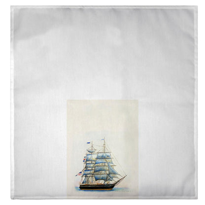 Whaling Ship Guest Towel