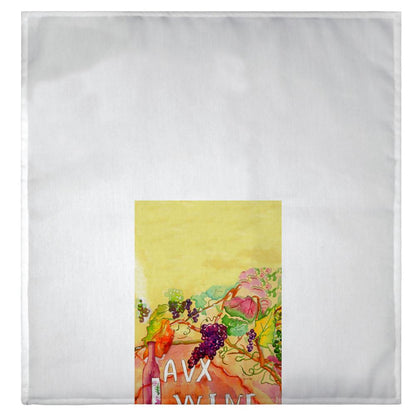 Wine & Grapes Guest Towel