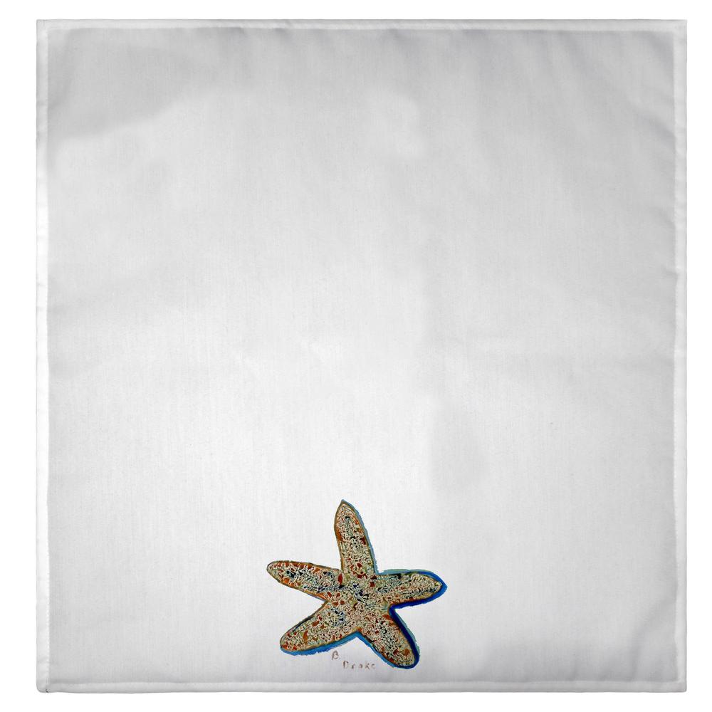 Starfish Guest Towel