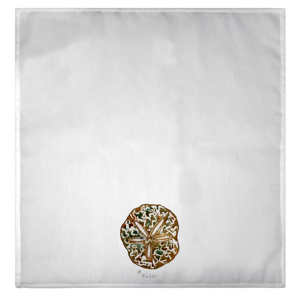 Sand Dollar Guest Towel