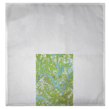 Lewis Smith Lake, AL Nautical Map Guest Towel