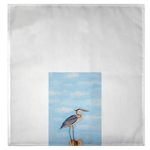 Blue Heron on Stump Guest Towel
