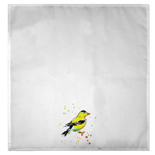 Betsy's Goldfinch Guest Towel