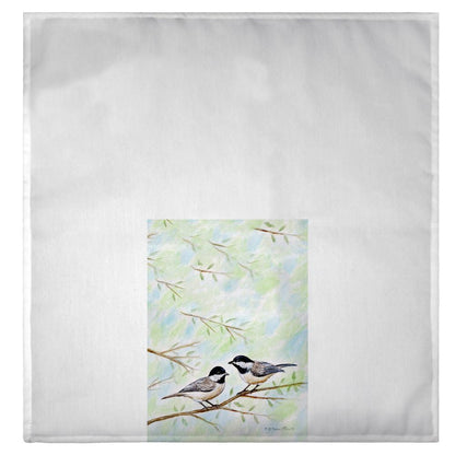 Dick's Chickadees Guest Towel