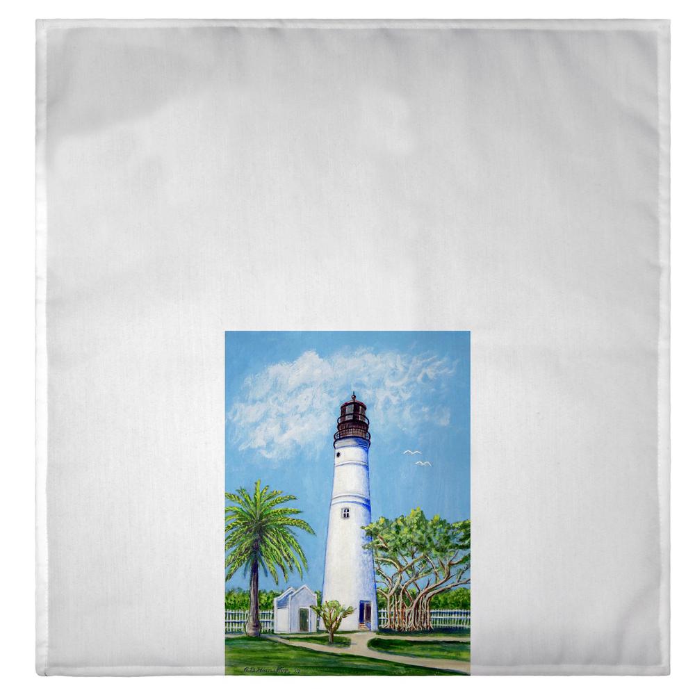 Key West Lighthouse Guest Towel
