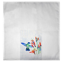 H Bird and Fire Plant Guest Towel