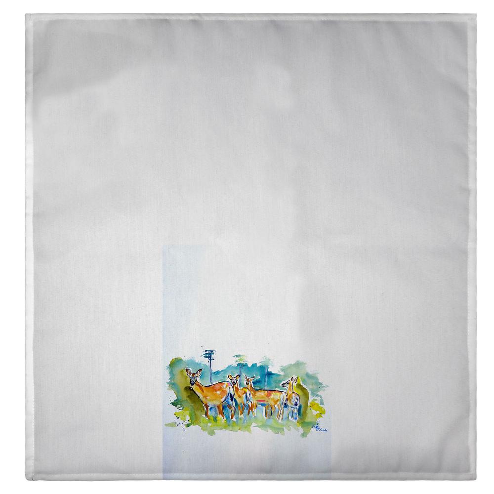 Deer Herd Guest Towel