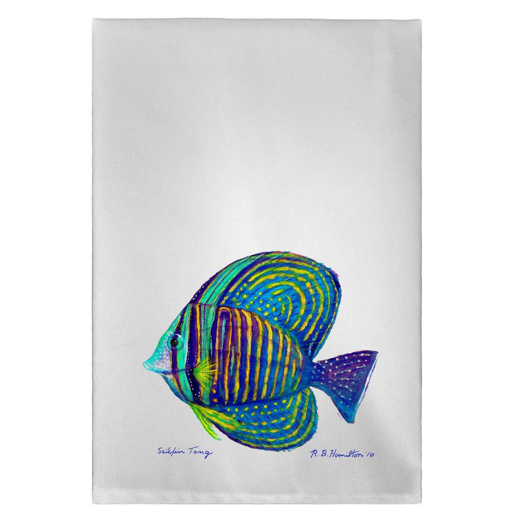 Sailfin Tang Guest Towel
