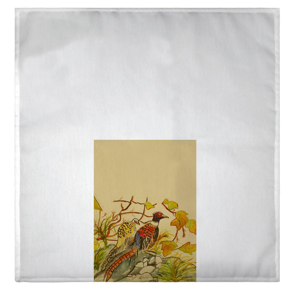 Pheasant Guest Towel