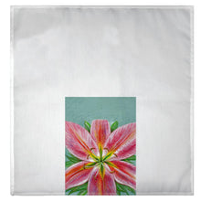 Pink Lily Guest Towel