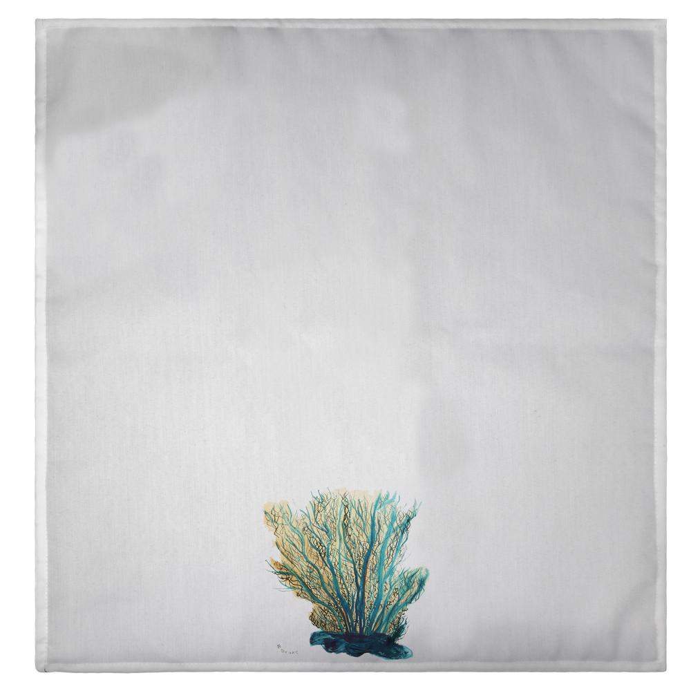 Blue Coral Guest Towel