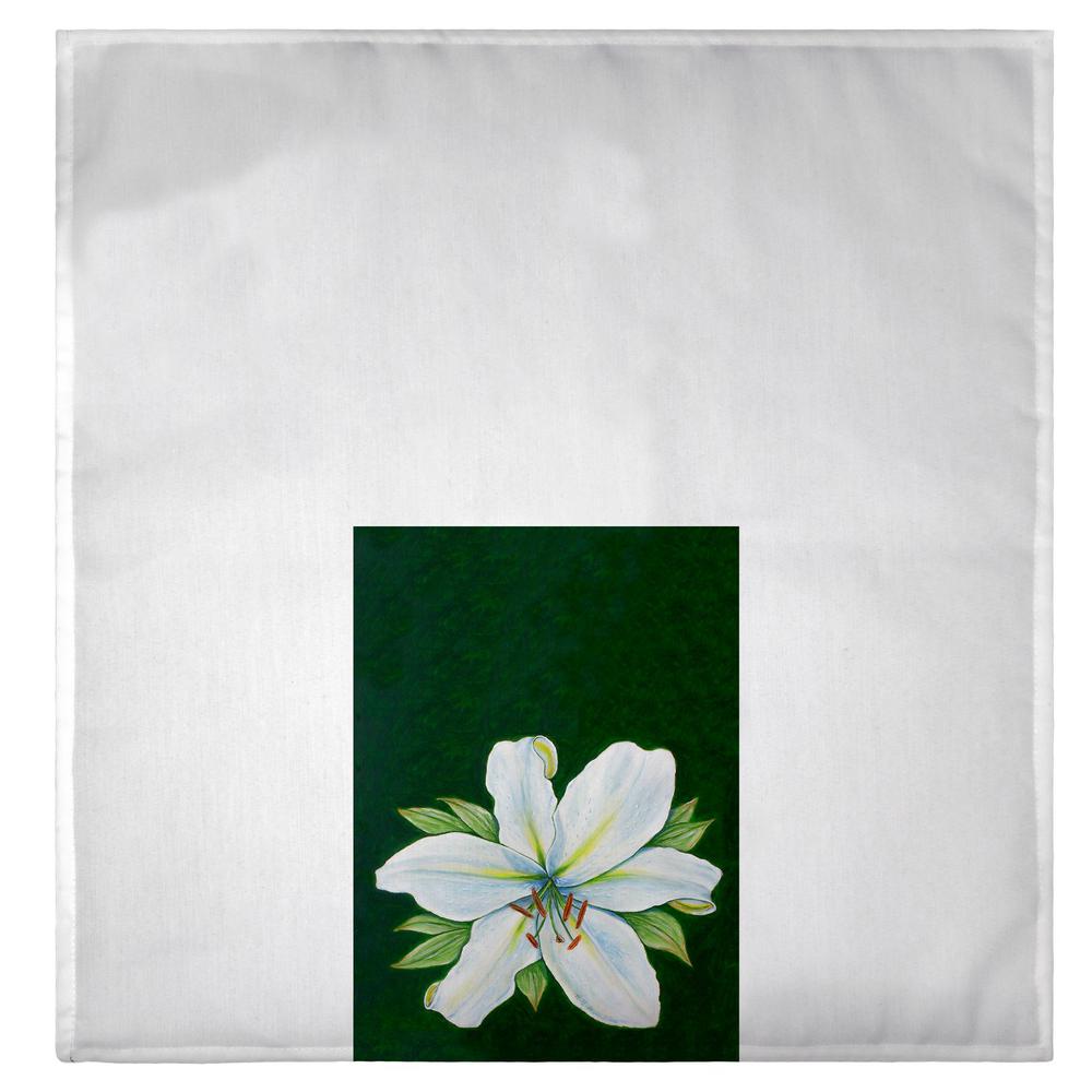 Casablanca Lily Guest Towel