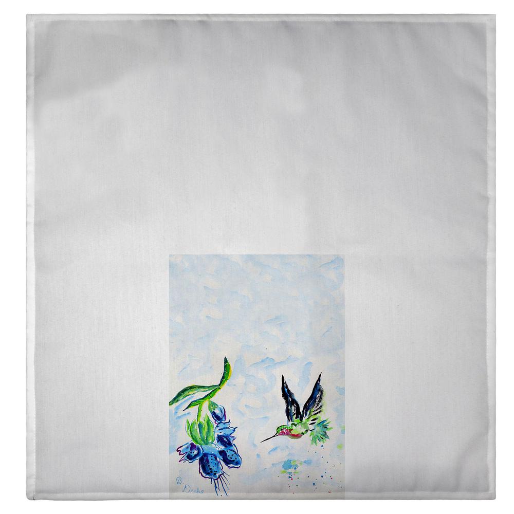 Hovering Hummingbird Guest Towel