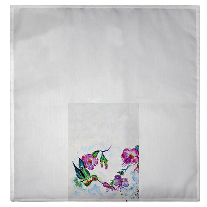 Feeding Hummingbird Guest Towel