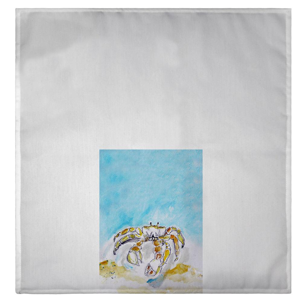 Ghost Crab Guest Towel