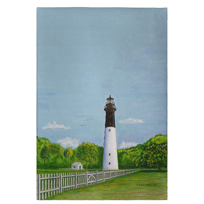 Hunting Island Lighthouse Guest Towel