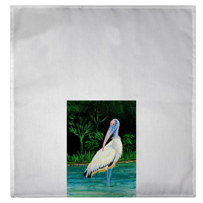 Dick's Wood Stork Guest Towel