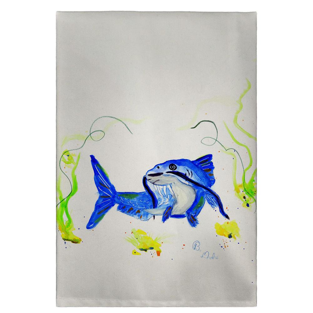 Betsy's Catfish Guest Towel