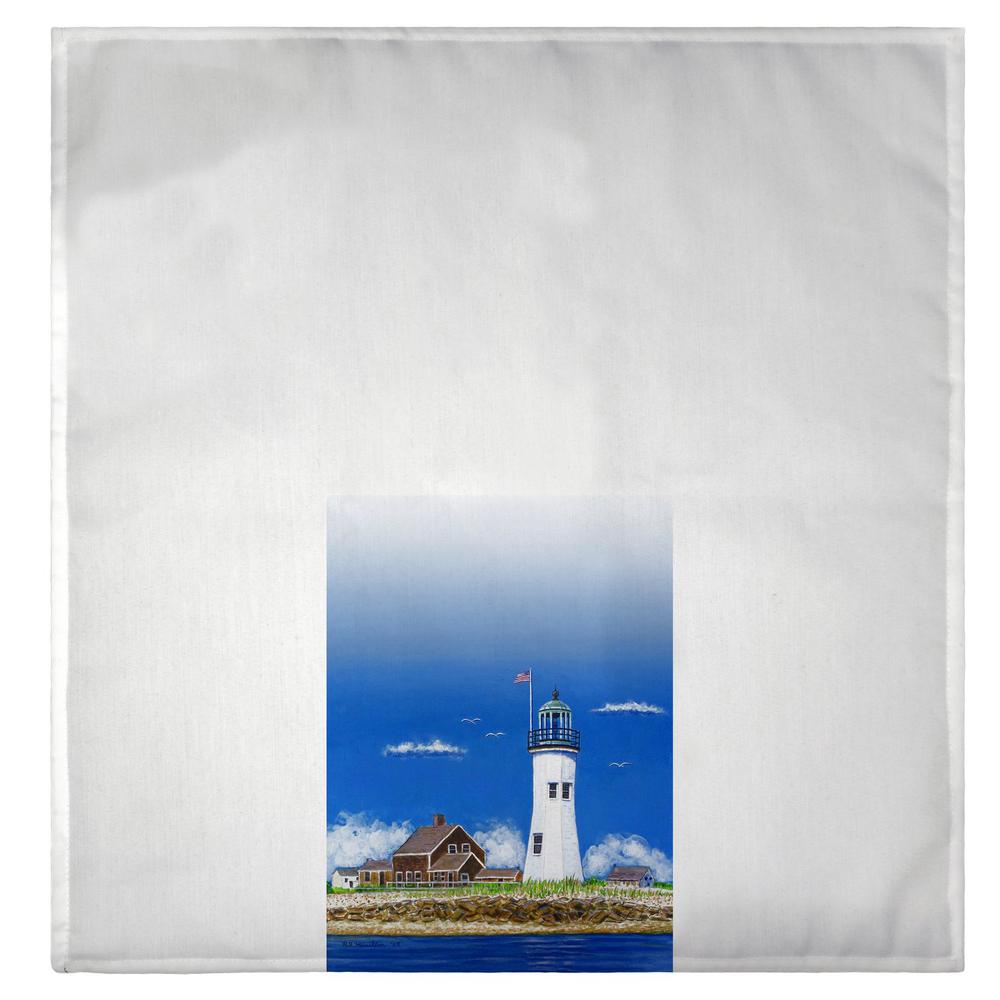 Scituate Lighthouse Guest Towel