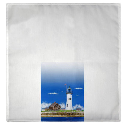 Scituate Lighthouse Guest Towel