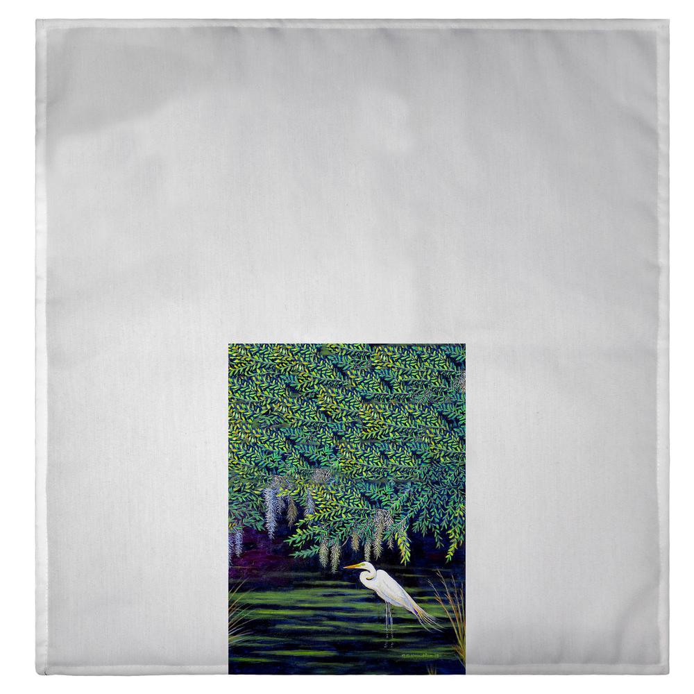 Egret Lagooon Guest Towel