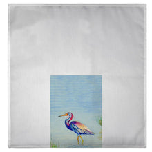 Tri-Colored Heron Guest Towel