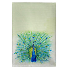 Peacock Guest Towel
