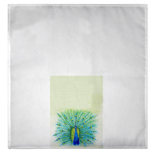 Peacock Guest Towel