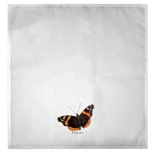 Red Admiral ButterFly Guest Towel