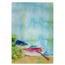 Watercolor Rowboats Guest Towel
