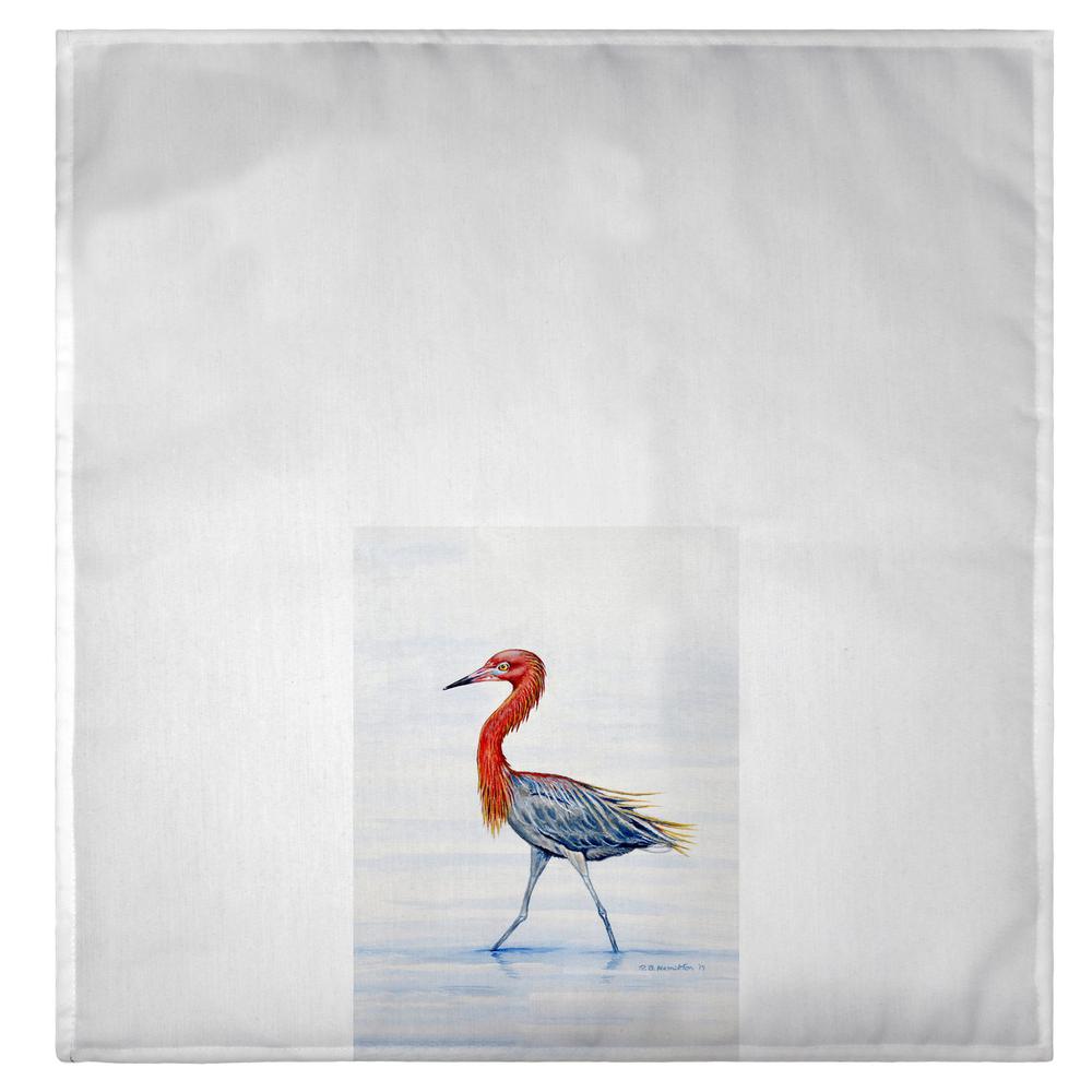 Reddish Egret Guest Towel