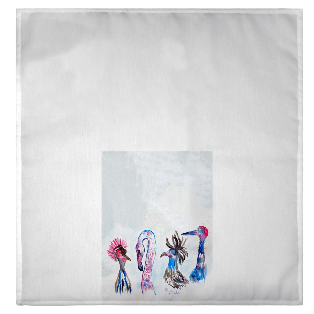 Looney Birds Guest Towel